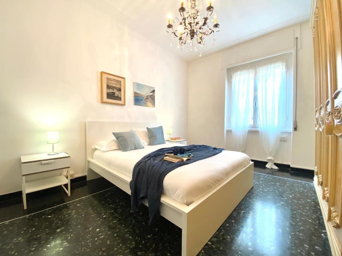 Casaviva- Ampio Appartamento Nei Vicoli Di Genova Экстерьер фото